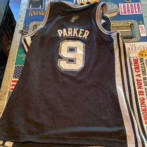 Women’s Adidas Tony Parker jersey